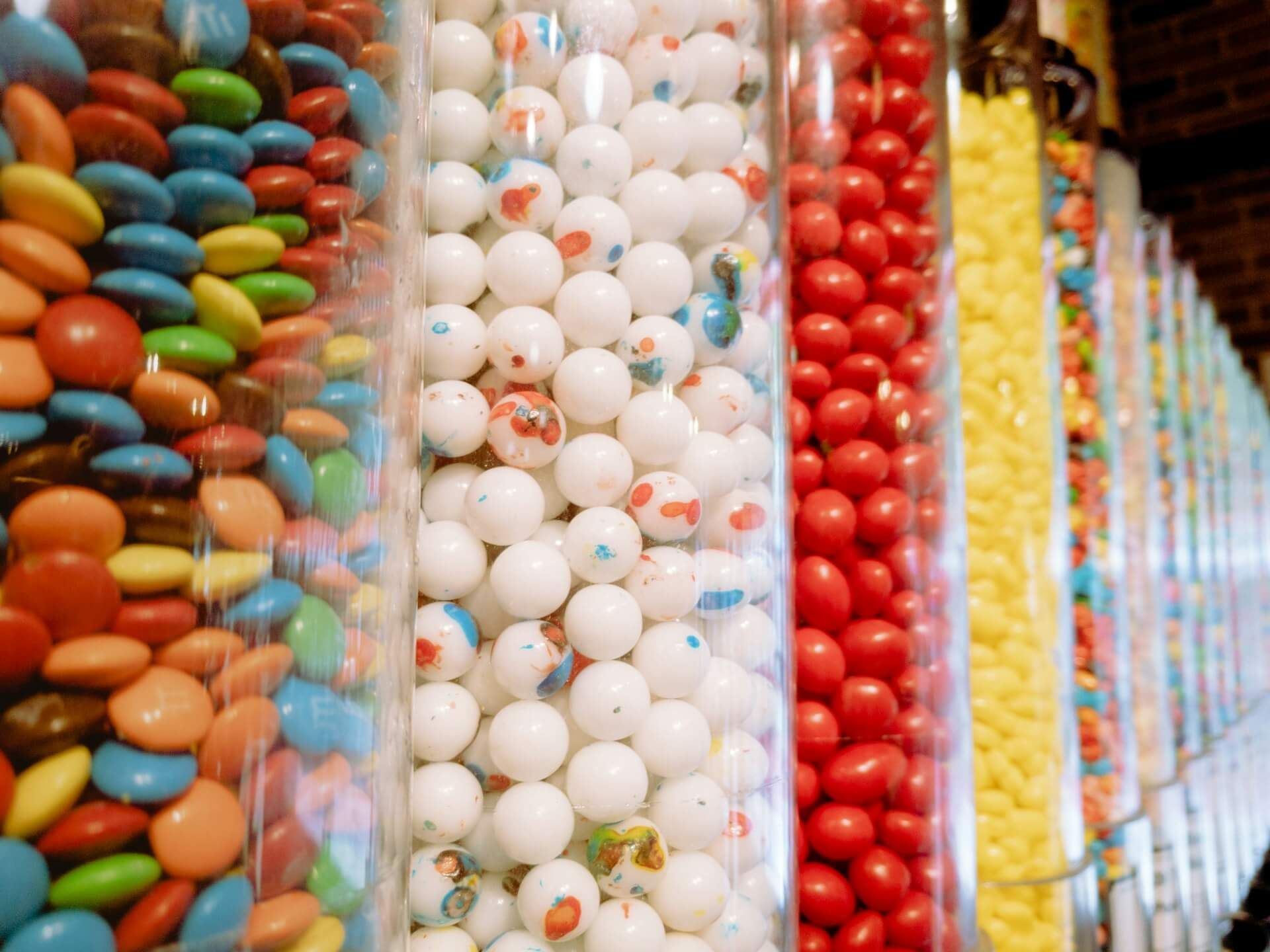 Jawbreaker candy with layers like the security layers of collaboration platforms 