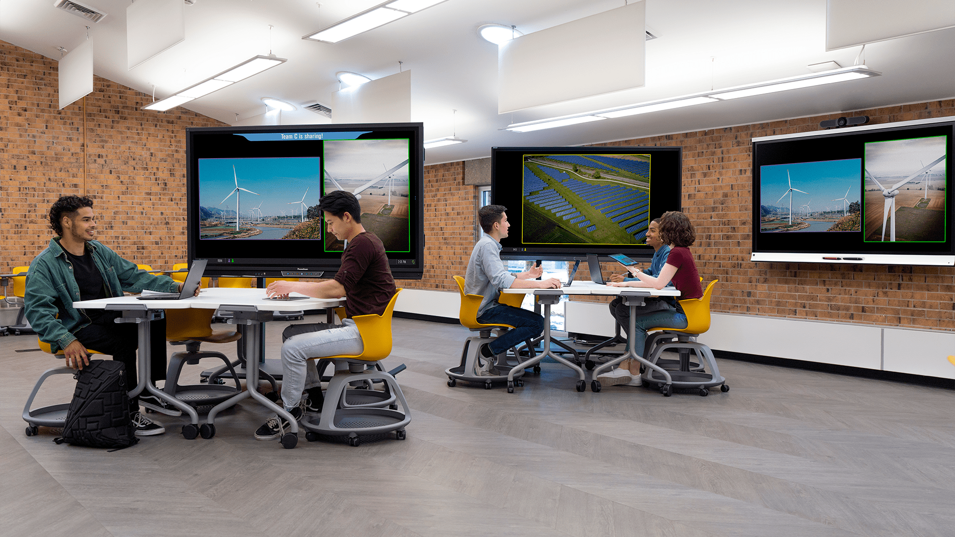 Active Learning in student area