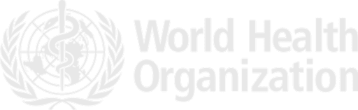 World Health Organization (WHO) logo greyscale