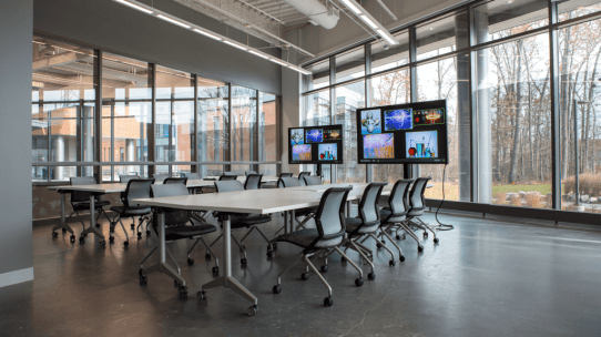 Mersive Solstice Active Learning Room