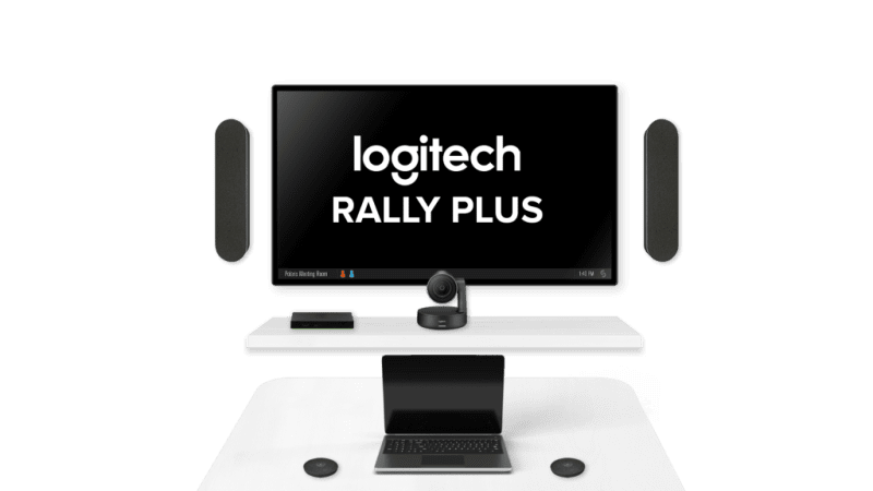 Solstice + Logitech Rally Plus Image