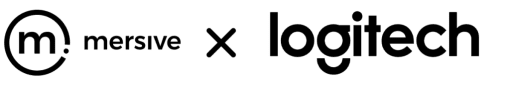 Mersive + Logitech Logo