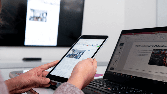 Casting Miracast from your device