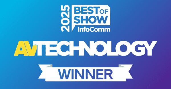 InfoComm 2025 Mersive Pro AVTechnology Best in Show