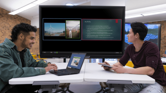 higher education classroom technology