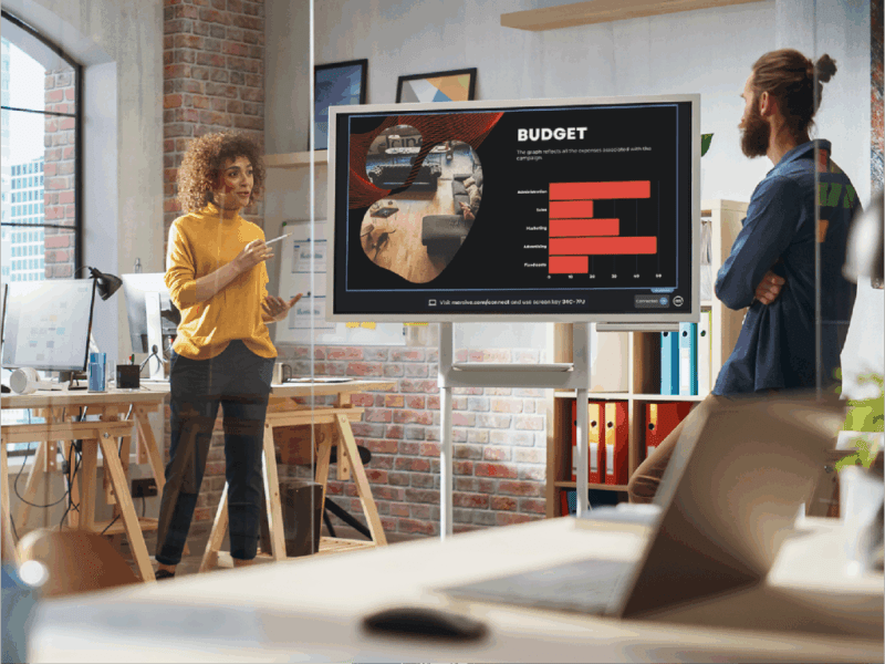 screen mirroring in meeting