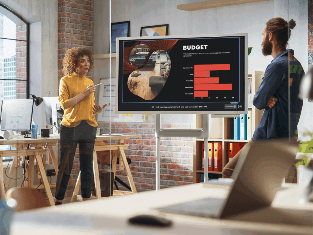 screen mirroring in meeting