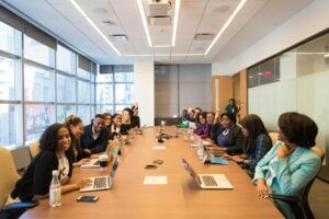 Board rooms with 14 people