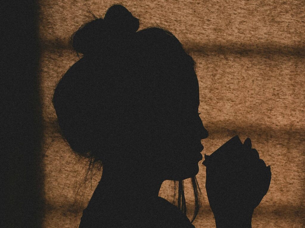 Human silhouette