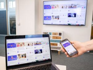 screen mirroring laptop and iphone
