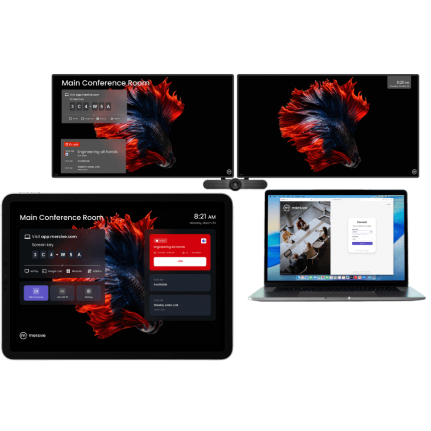 Mersive Tablet setup