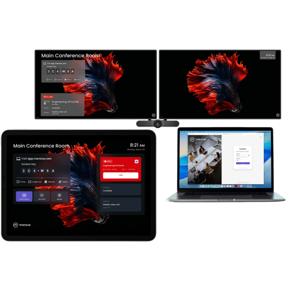 Mersive Tablet setup