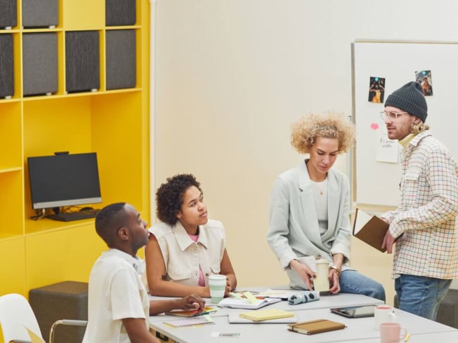 Open office space