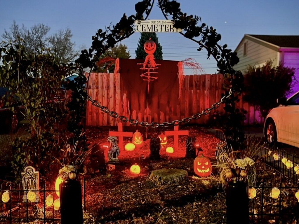 Anna's Halloween decor