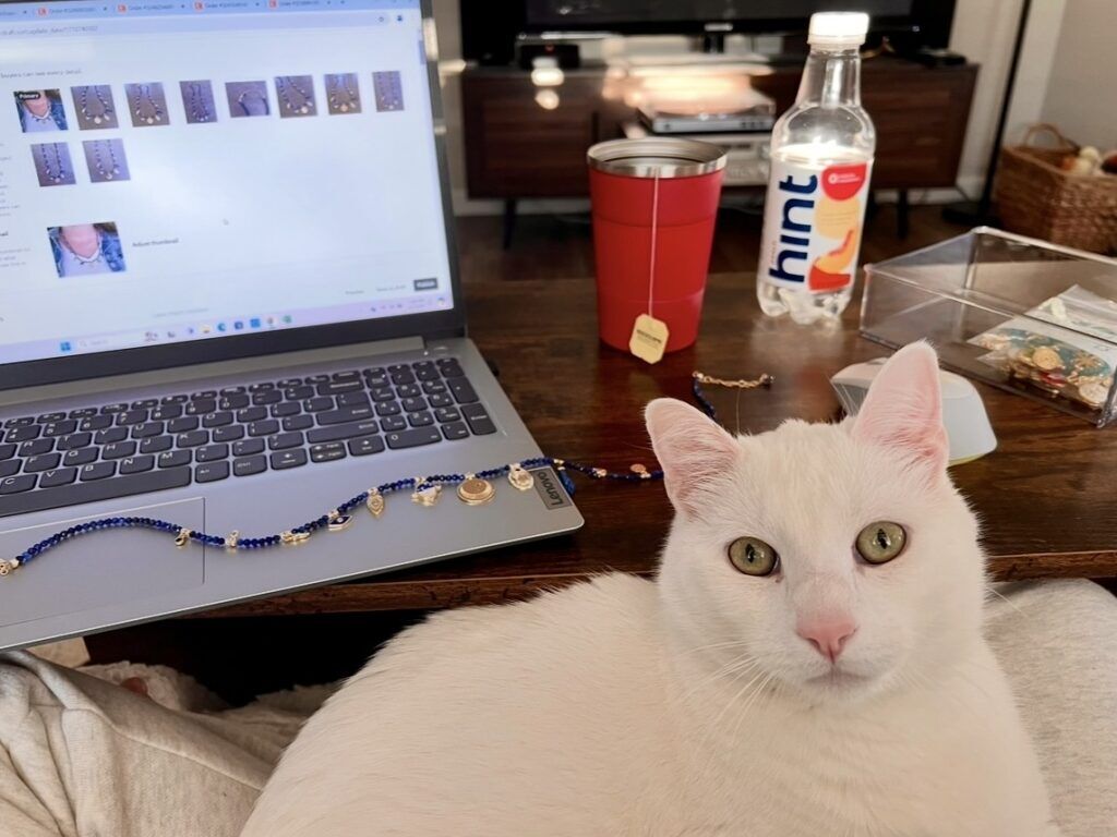Charlie and jewelry
