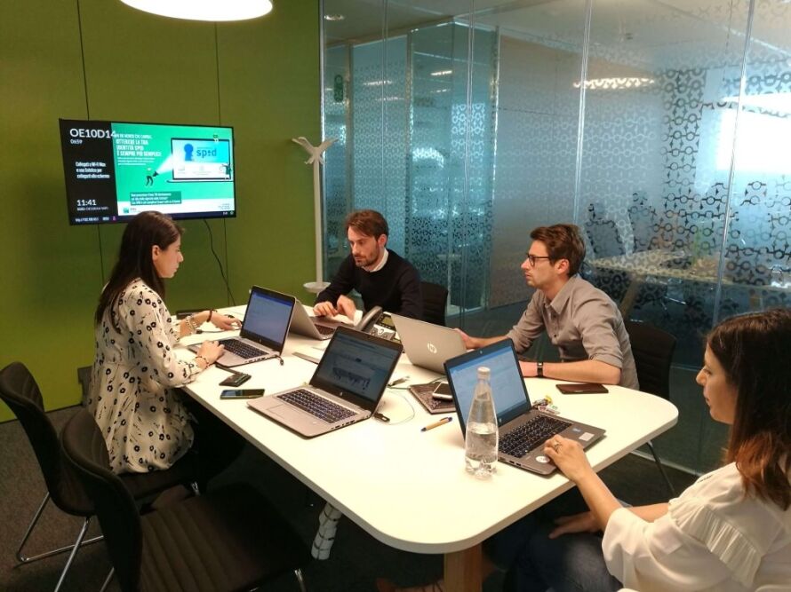 BNL Gruppo BNP Paribas Meeting Room