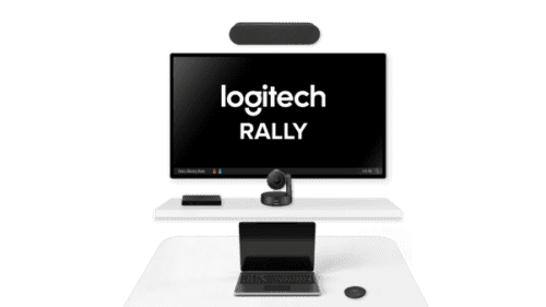 Solstice + Logitech Rally Image
