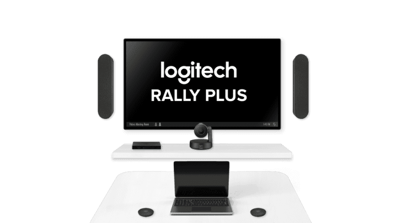 Solstice + Logitech Rally Plus Image