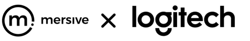 Mersive + Logitech Logo