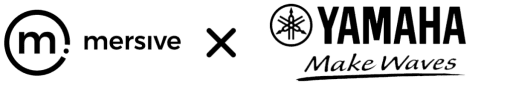 Mersive and Yamaha logo