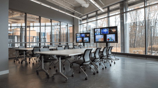 Mersive Solstice Active Learning Room