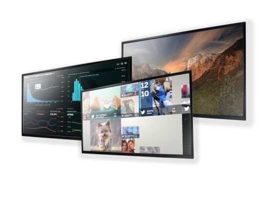 Mersive Digital Signage displays