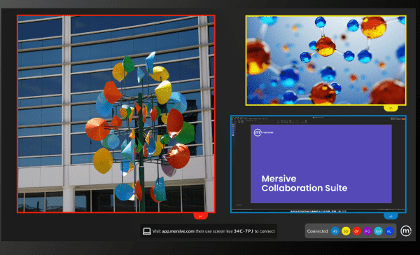 Mersive Smart app on tv