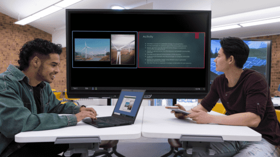 higher education classroom technology