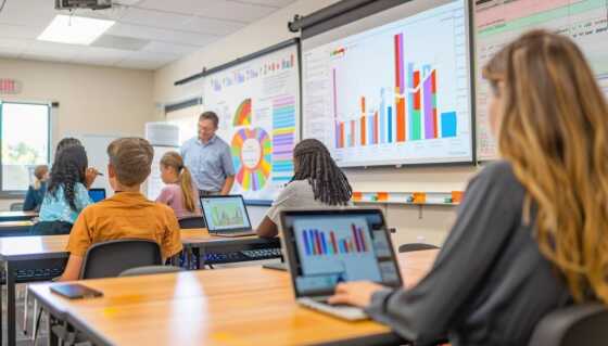 AV technology in education